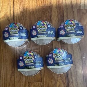 Crazy Fun Five below The original Mystery Dumpling lot of 5 starlight RMS